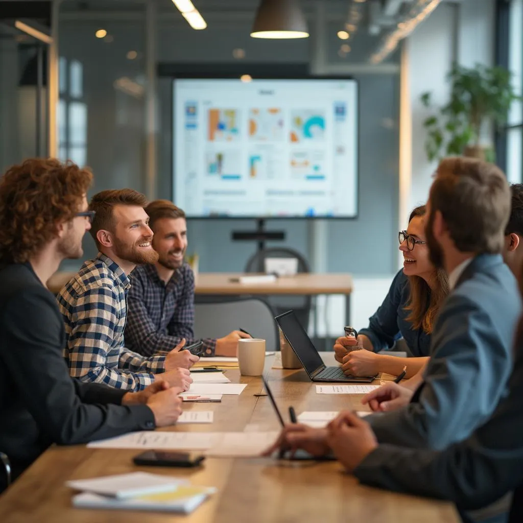 Reunión interna del equipo ConsultArg