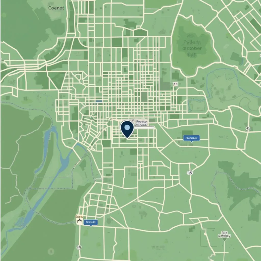 Ubicación en Mapa de Buenos Aires