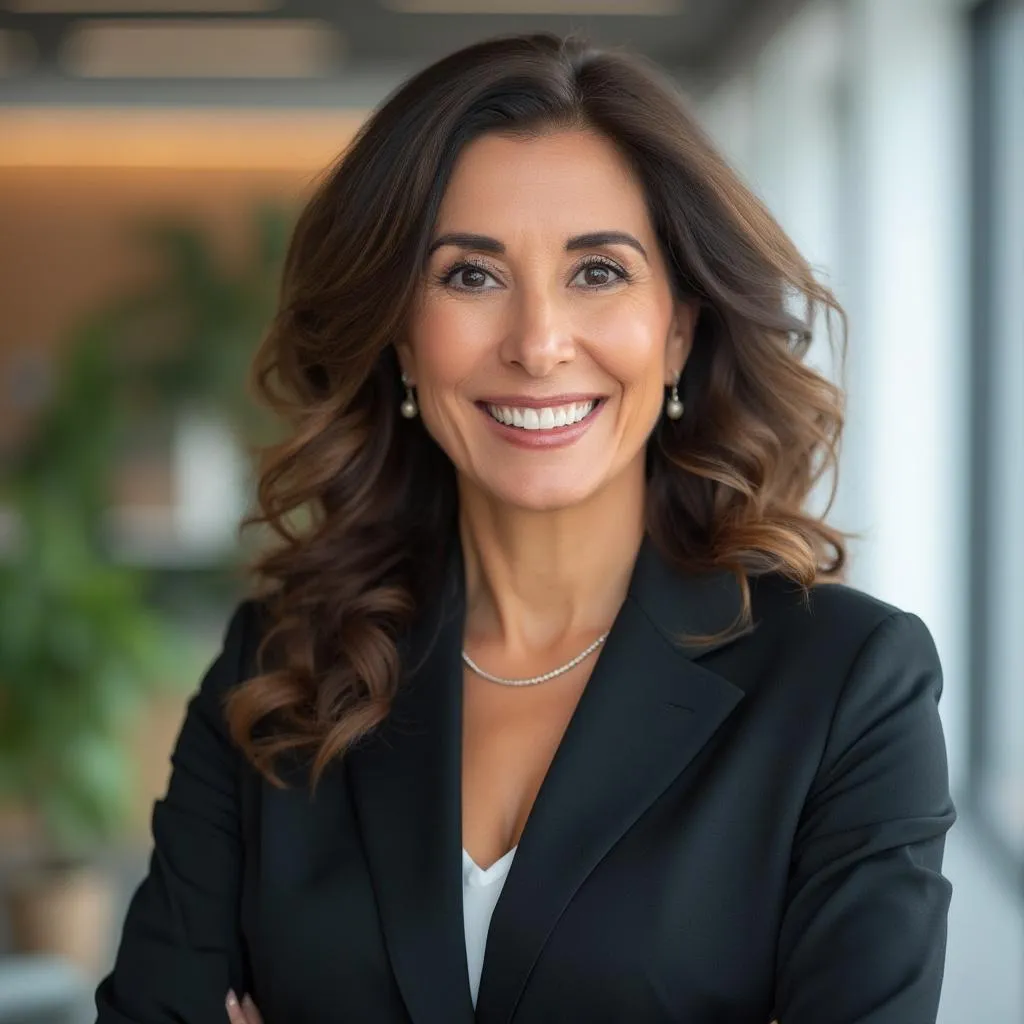 Retrato de Sofía Lorenzo, Directora Ejecutiva