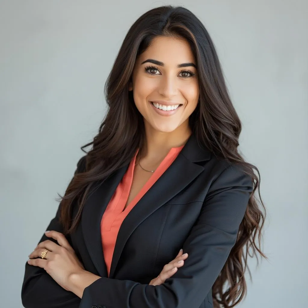 Retrato de Valentina Acosta, Jefa de Estrategia